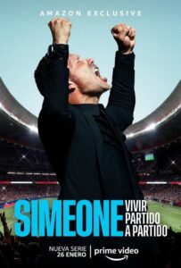 Simeone. Vivir partido a partido: 1.Sezon
