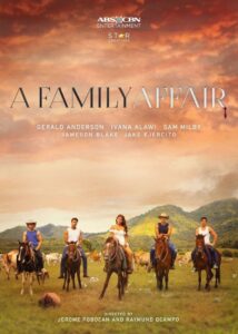 A Family Affair: 1.Sezon