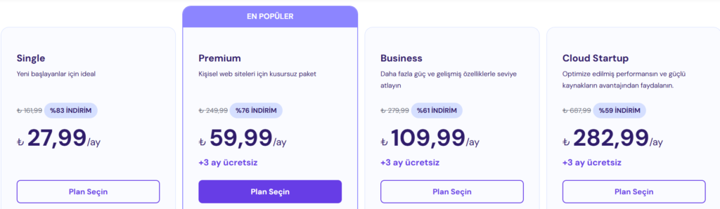 Hosting İndirimleri
